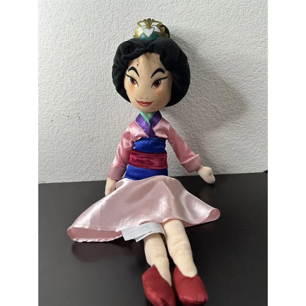 Disney Store Princess Mulan Plush Doll 20